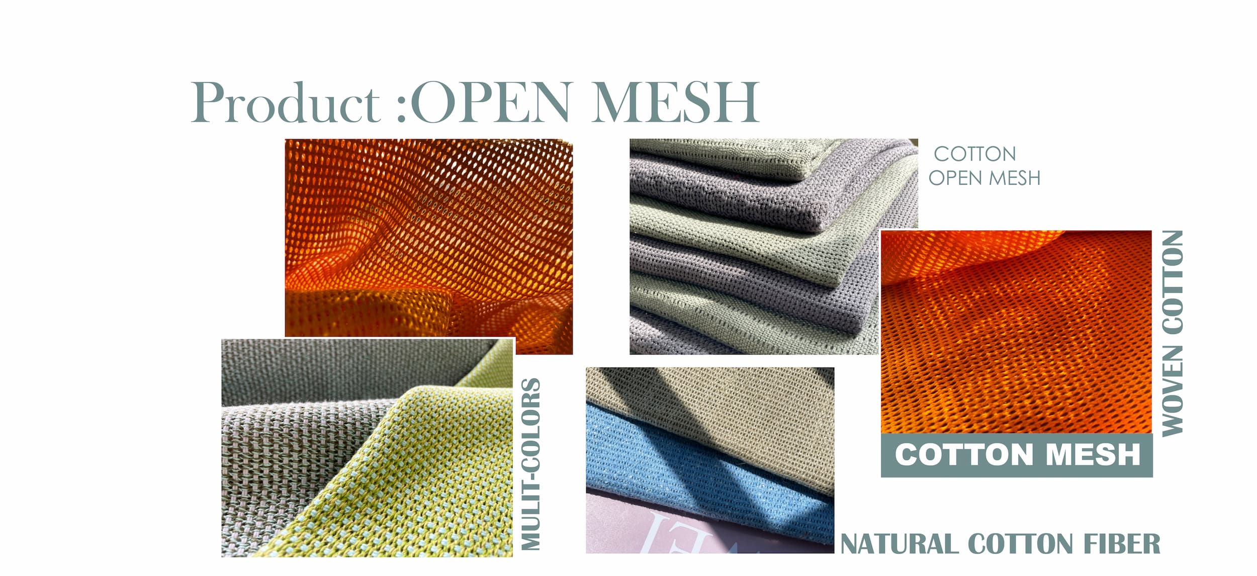 Product:OPEN MESH